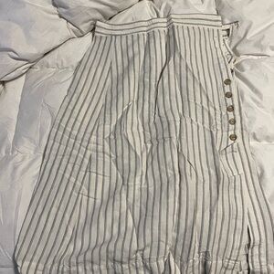 Madewell Midi Skirt size 2